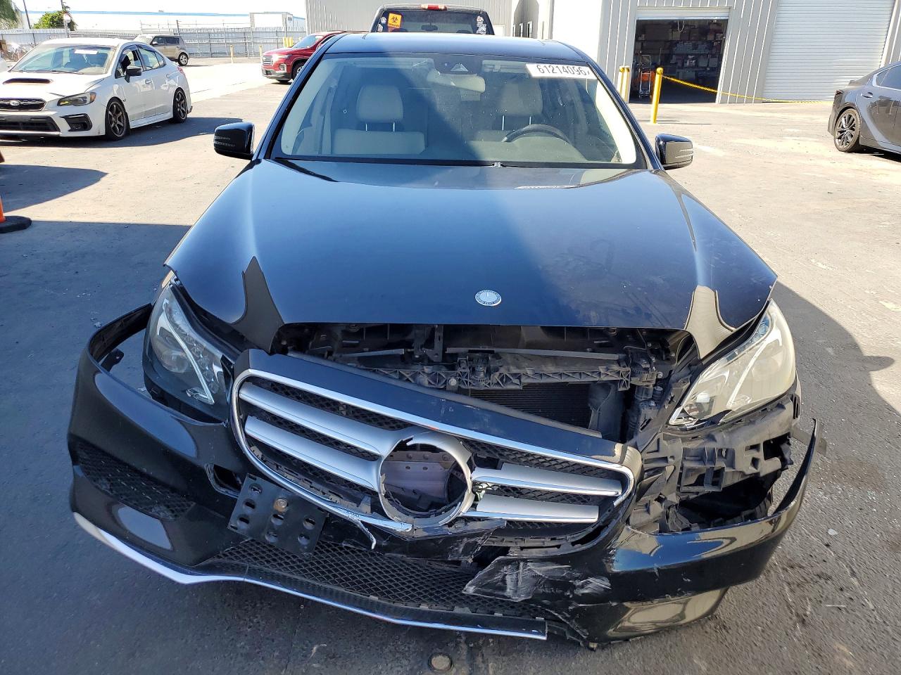 2014 Mercedes-benz E 350 Black vin: WDDHF5KB3EA874976
