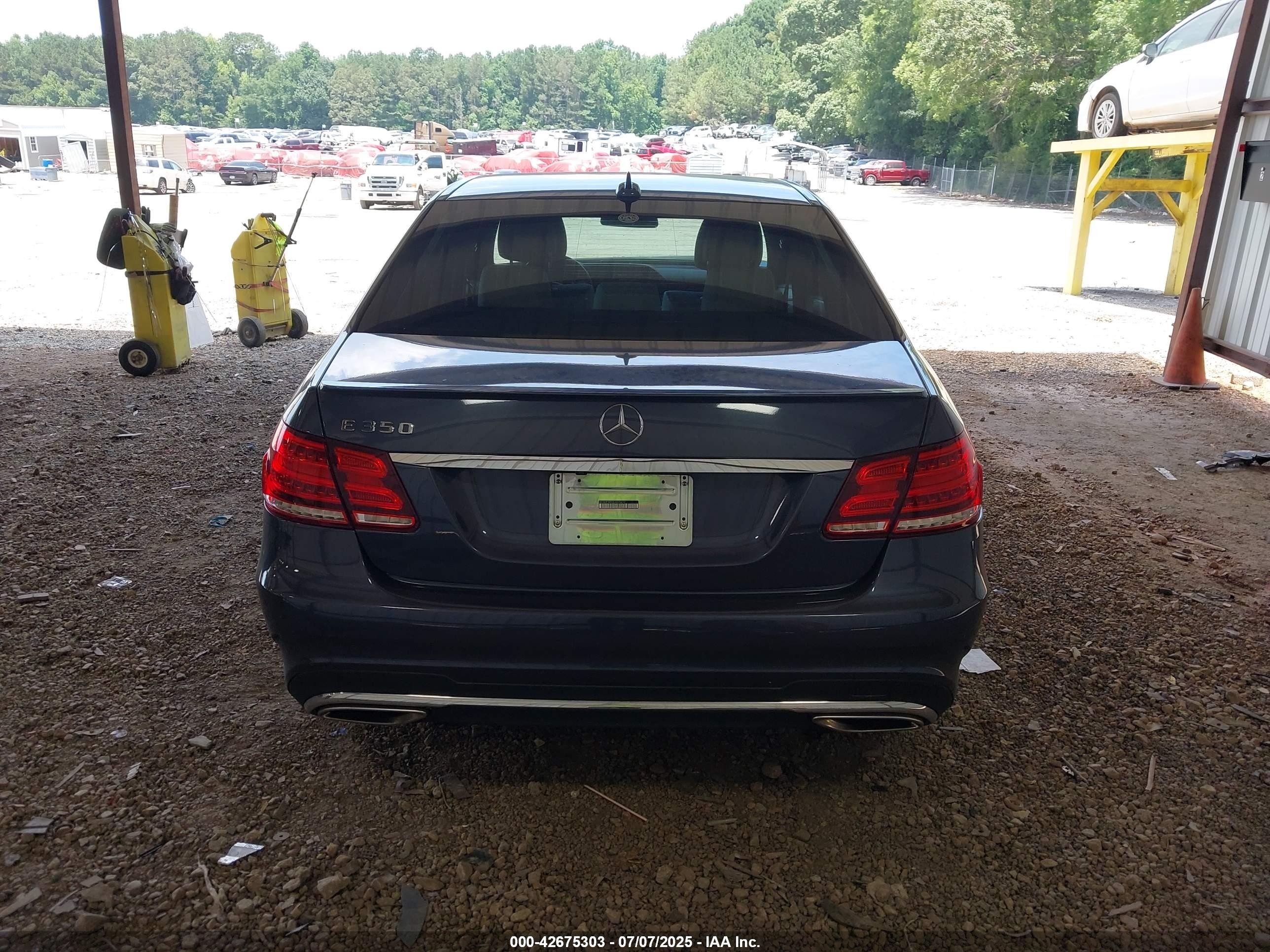 2014 Mercedes-benz E 350   Gray vin: WDDHF5KB3EA875612