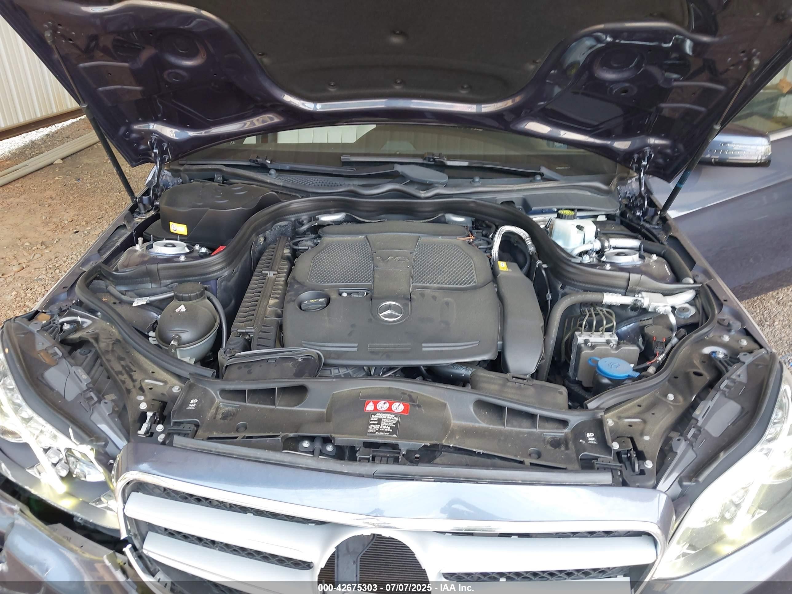 2014 Mercedes-benz E 350   Gray vin: WDDHF5KB3EA875612