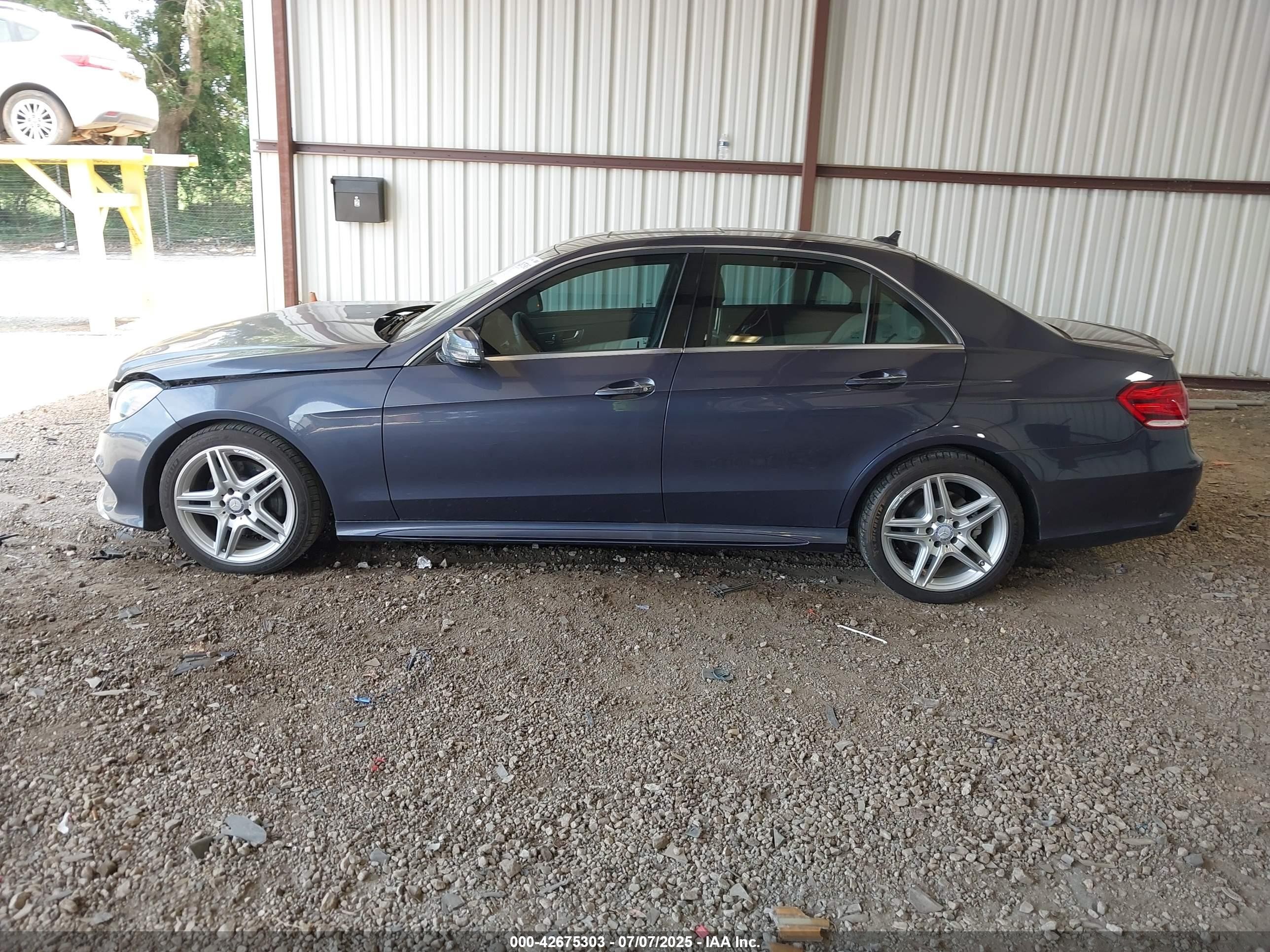 2014 Mercedes-benz E 350   Gray vin: WDDHF5KB3EA875612