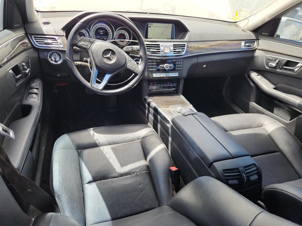 2014 Mercedes-benz E 350 White vin: WDDHF5KB3EA892121 Damage: Left Front Seat Cushion, Cut, 8 To 9 Inches