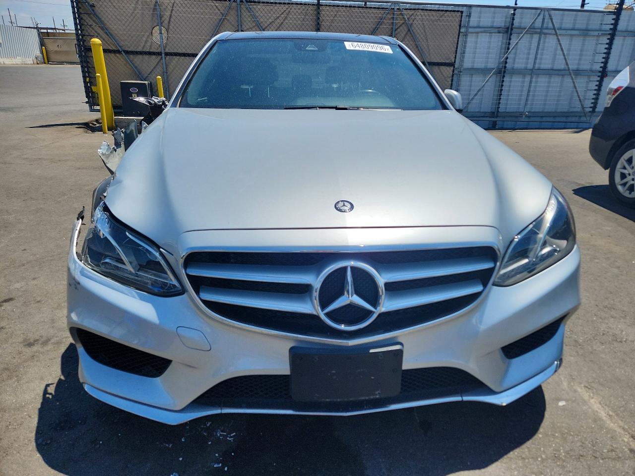 2014 Mercedes-benz E 350 Silver vin: WDDHF5KB3EA991988