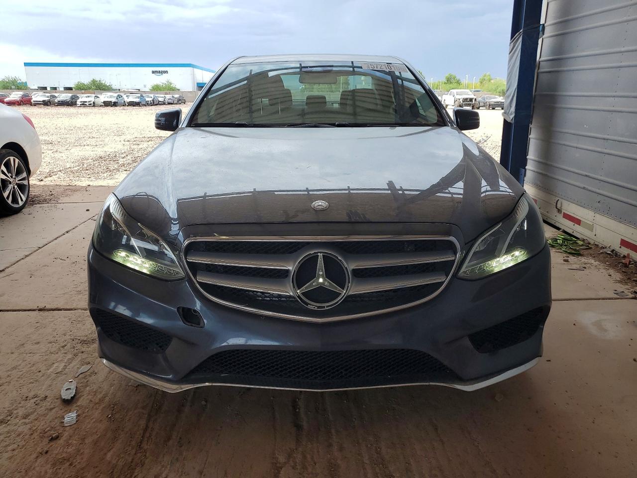2014 Mercedes-benz E 350 Charcoal vin: WDDHF5KB3EB002176