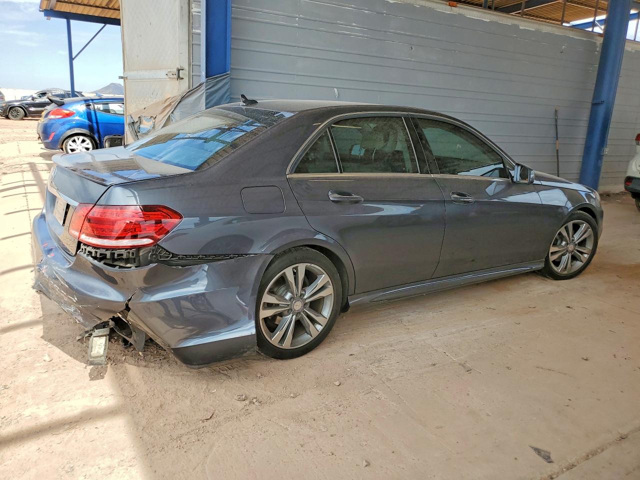 2014 Mercedes-benz E 350 Charcoal vin: WDDHF5KB3EB002176