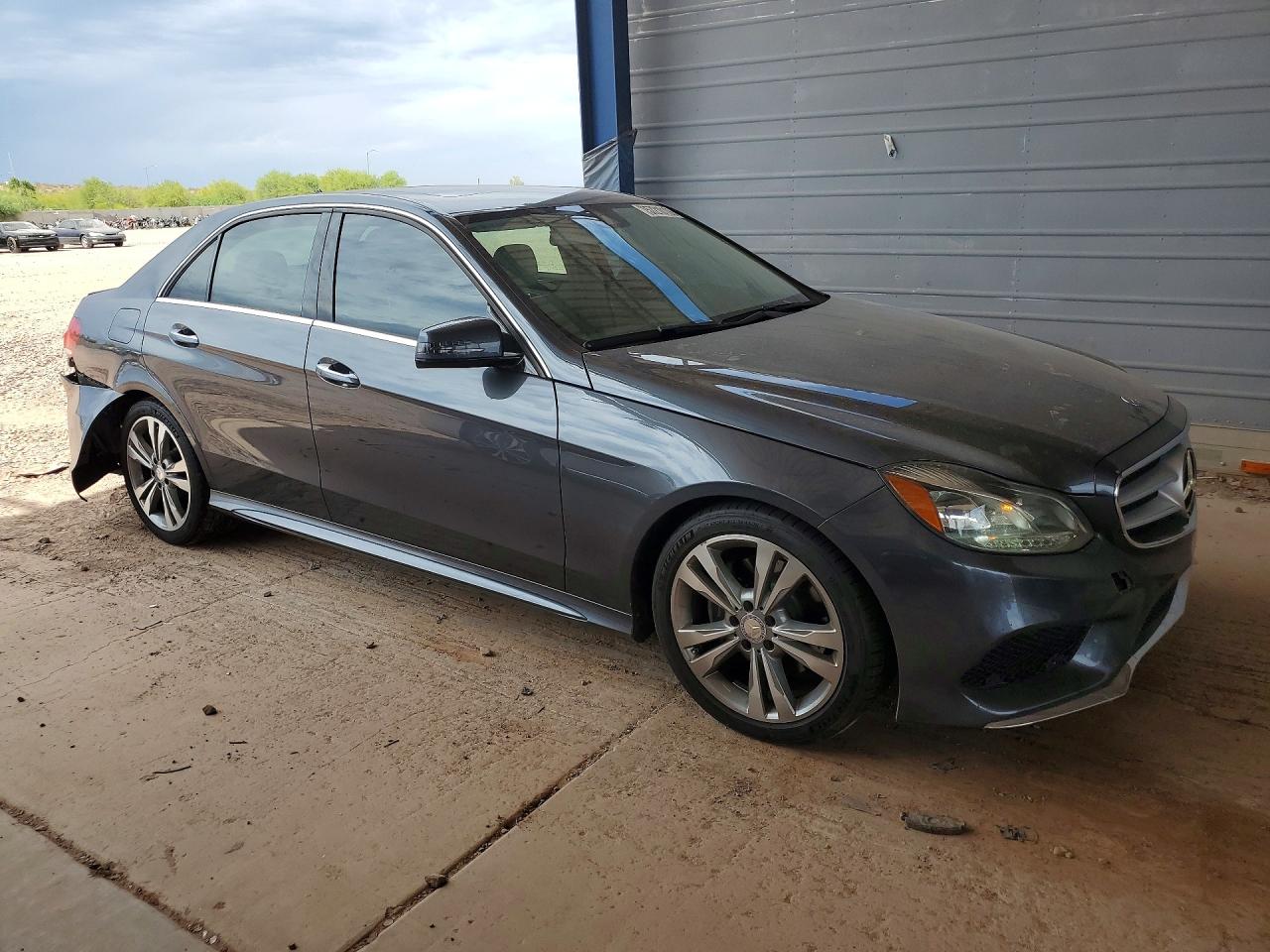 2014 Mercedes-benz E 350 Charcoal vin: WDDHF5KB3EB002176