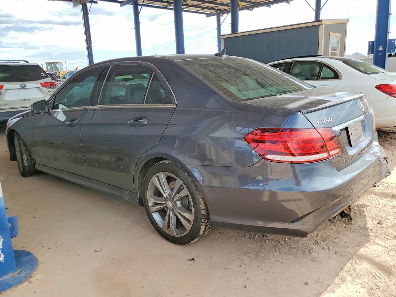 2014 Mercedes-benz E 350 Charcoal vin: WDDHF5KB3EB002176