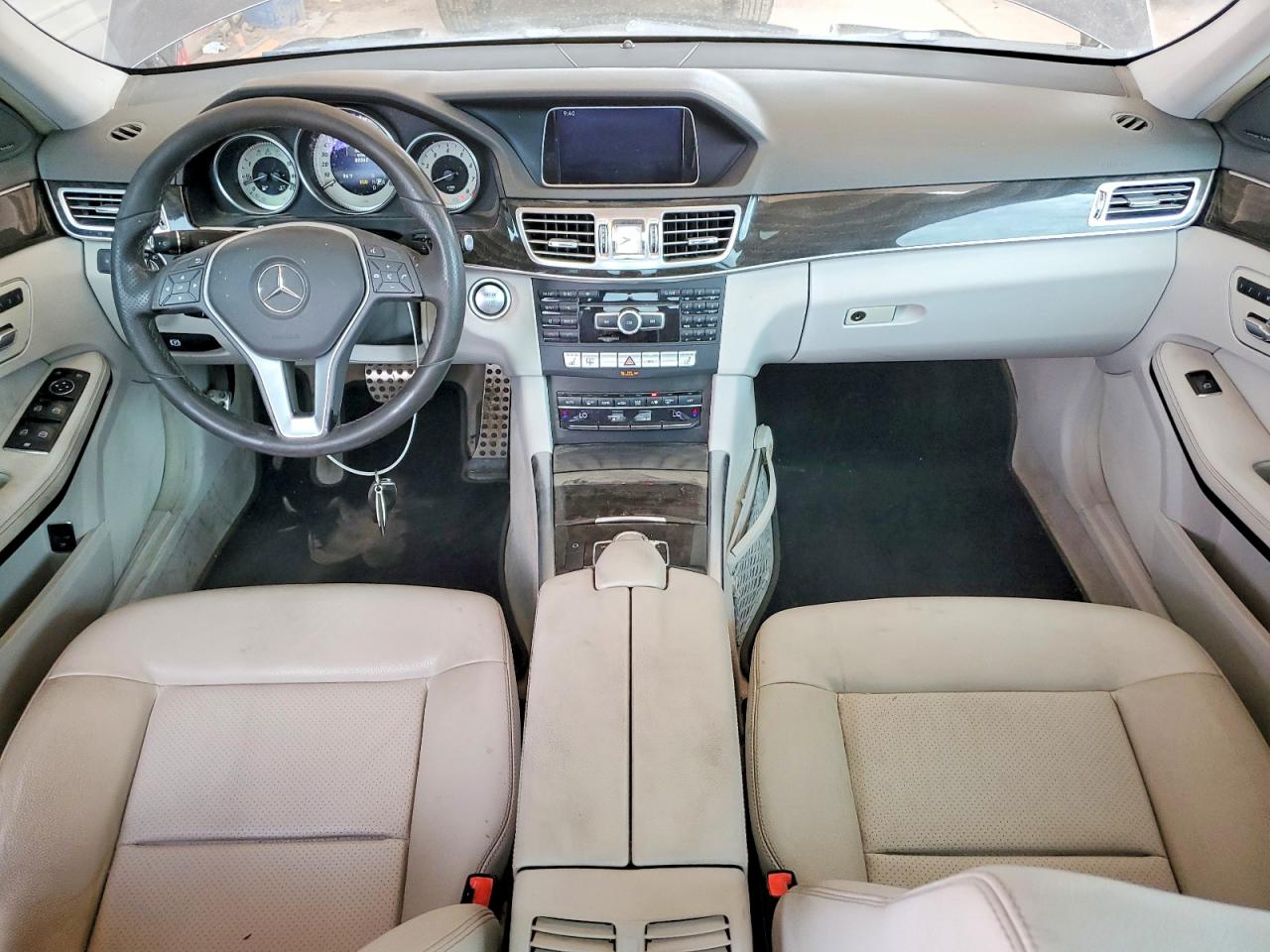 2014 Mercedes-benz E 350 Charcoal vin: WDDHF5KB3EB002176