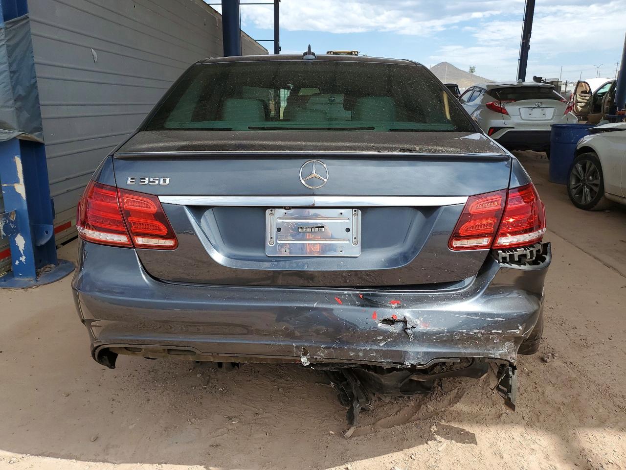 2014 Mercedes-benz E 350 Charcoal vin: WDDHF5KB3EB002176