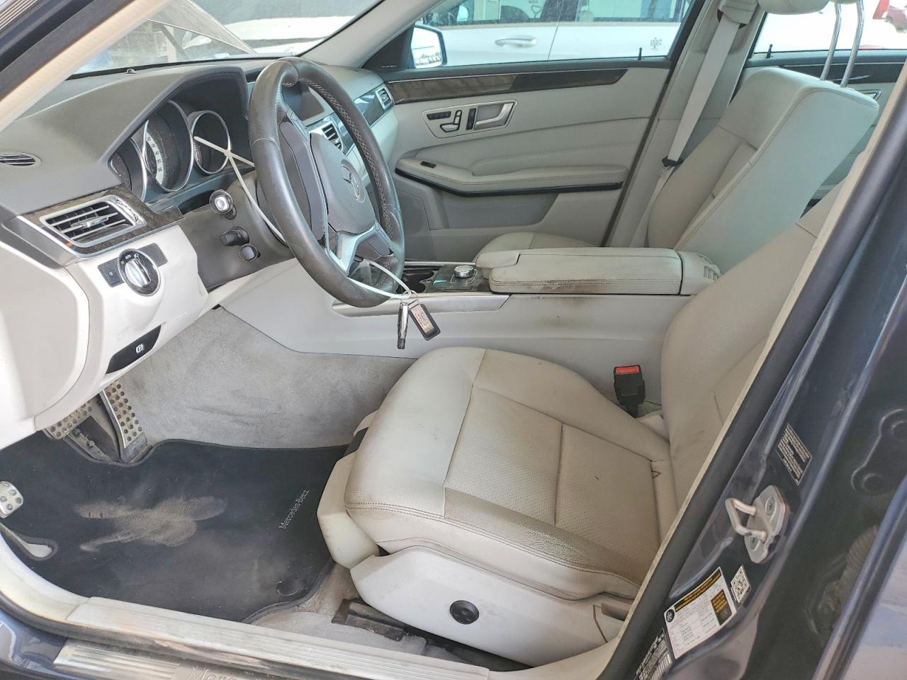 2014 Mercedes-benz E 350 Charcoal vin: WDDHF5KB3EB002176