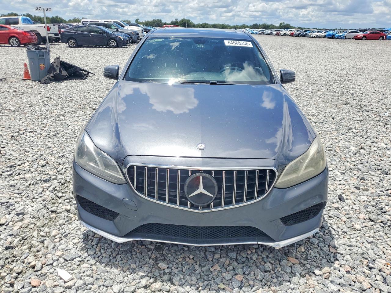 2014 Mercedes-benz E 350 Gray vin: WDDHF5KB3EB002520