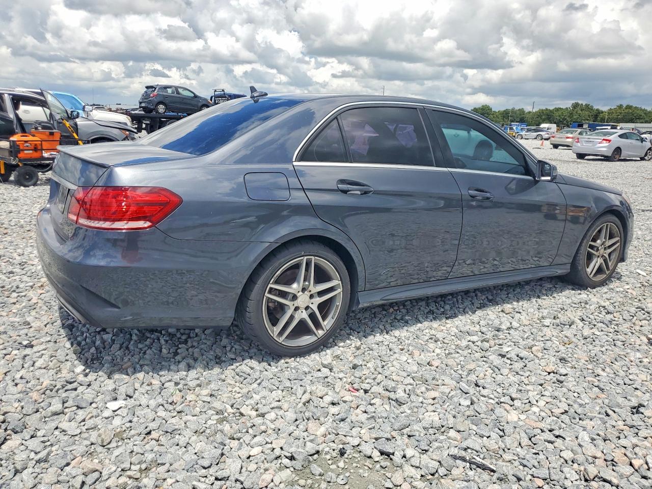 2014 Mercedes-benz E 350 Gray vin: WDDHF5KB3EB002520