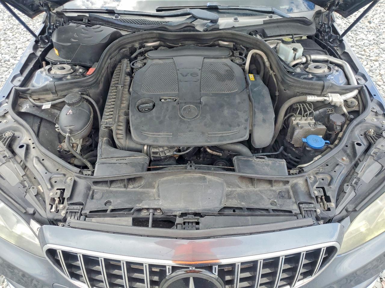 2014 Mercedes-benz E 350 Gray vin: WDDHF5KB3EB002520