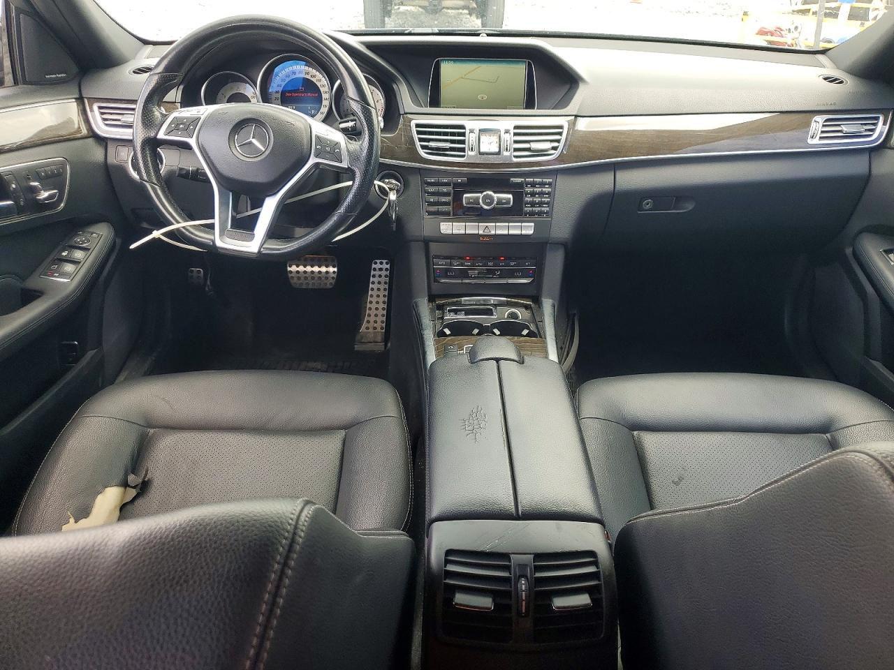 2014 Mercedes-benz E 350 Gray vin: WDDHF5KB3EB002520