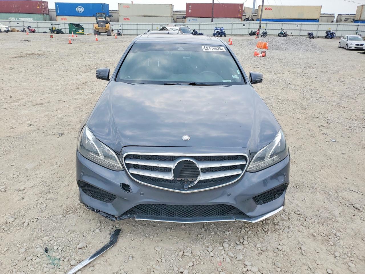2014 Mercedes-benz E 350 Серый vin: WDDHF5KB3EB017342