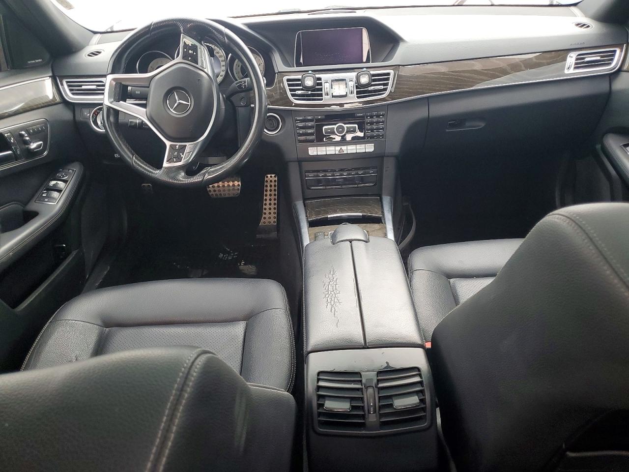 2014 Mercedes-benz E 350 Серый vin: WDDHF5KB3EB017342