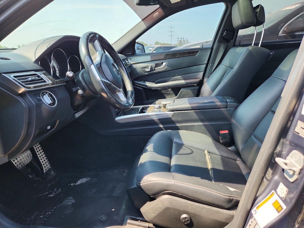 2014 Mercedes-benz E 350 Серый vin: WDDHF5KB3EB017342