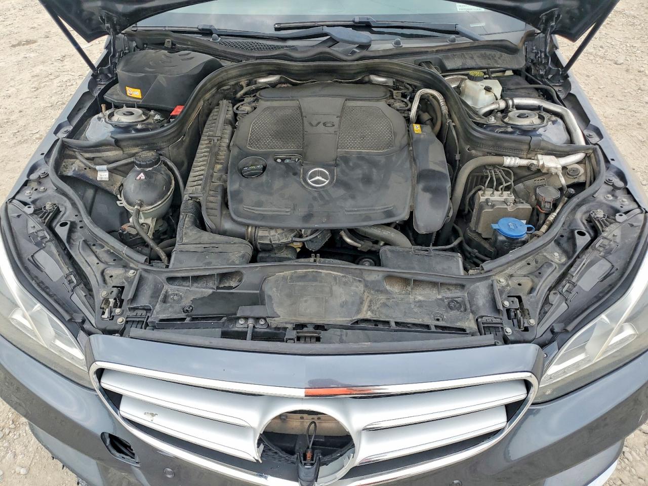 2014 Mercedes-benz E 350 Серый vin: WDDHF5KB3EB017342