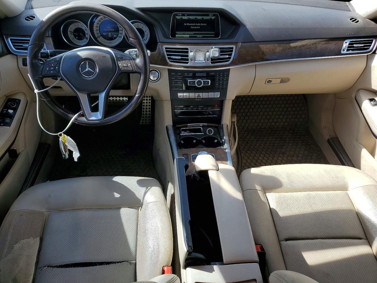 2014 Mercedes-benz E 350 Белый vin: WDDHF5KB3EB045206