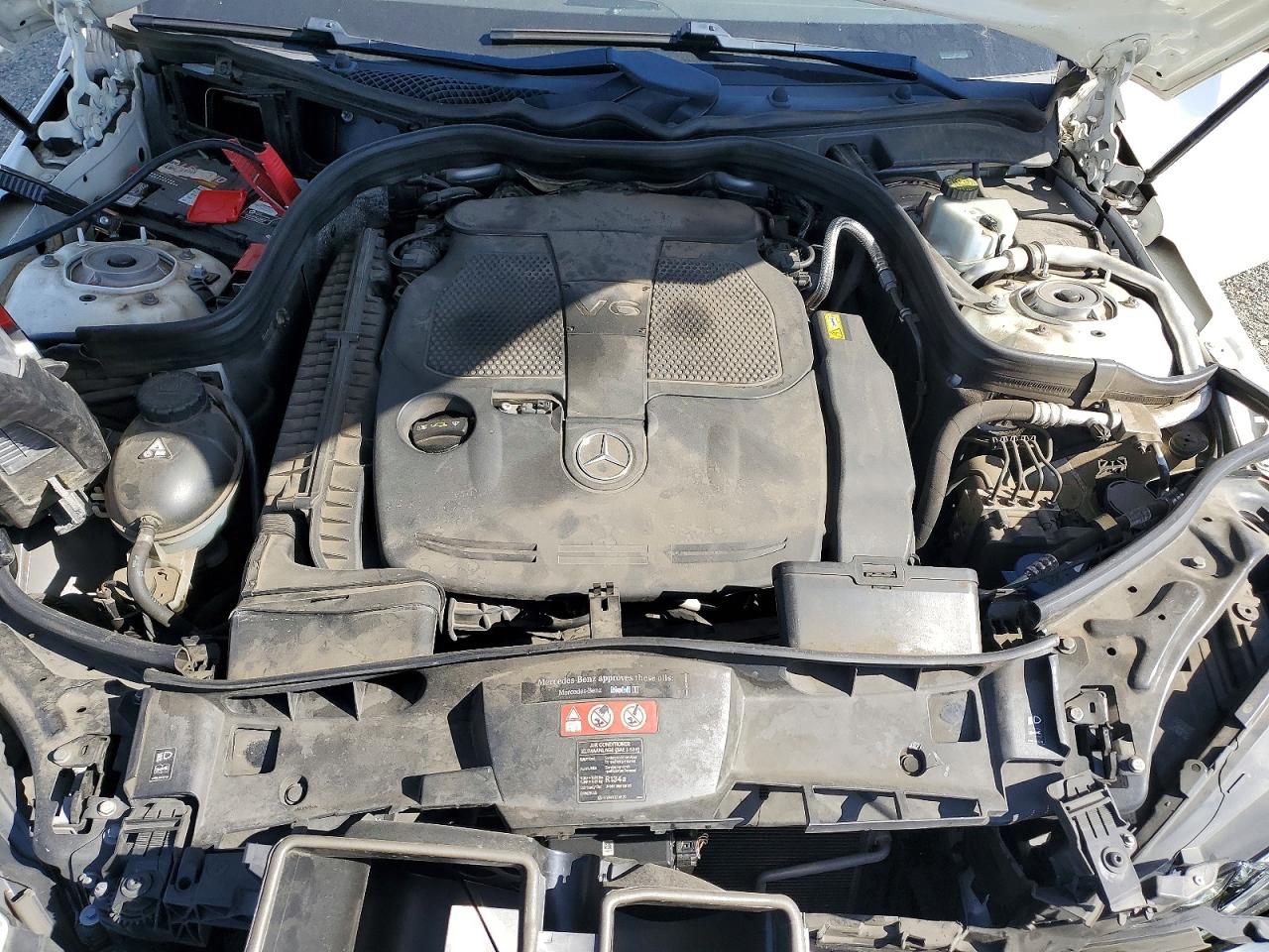 2014 Mercedes-benz E 350 Белый vin: WDDHF5KB3EB045206