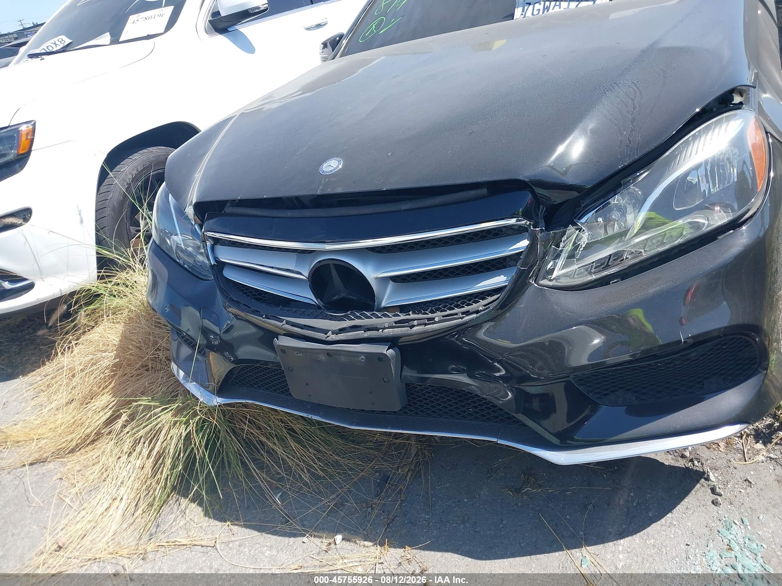 2014 Mercedes-benz E 350 Black vin: WDDHF5KB3EB046825