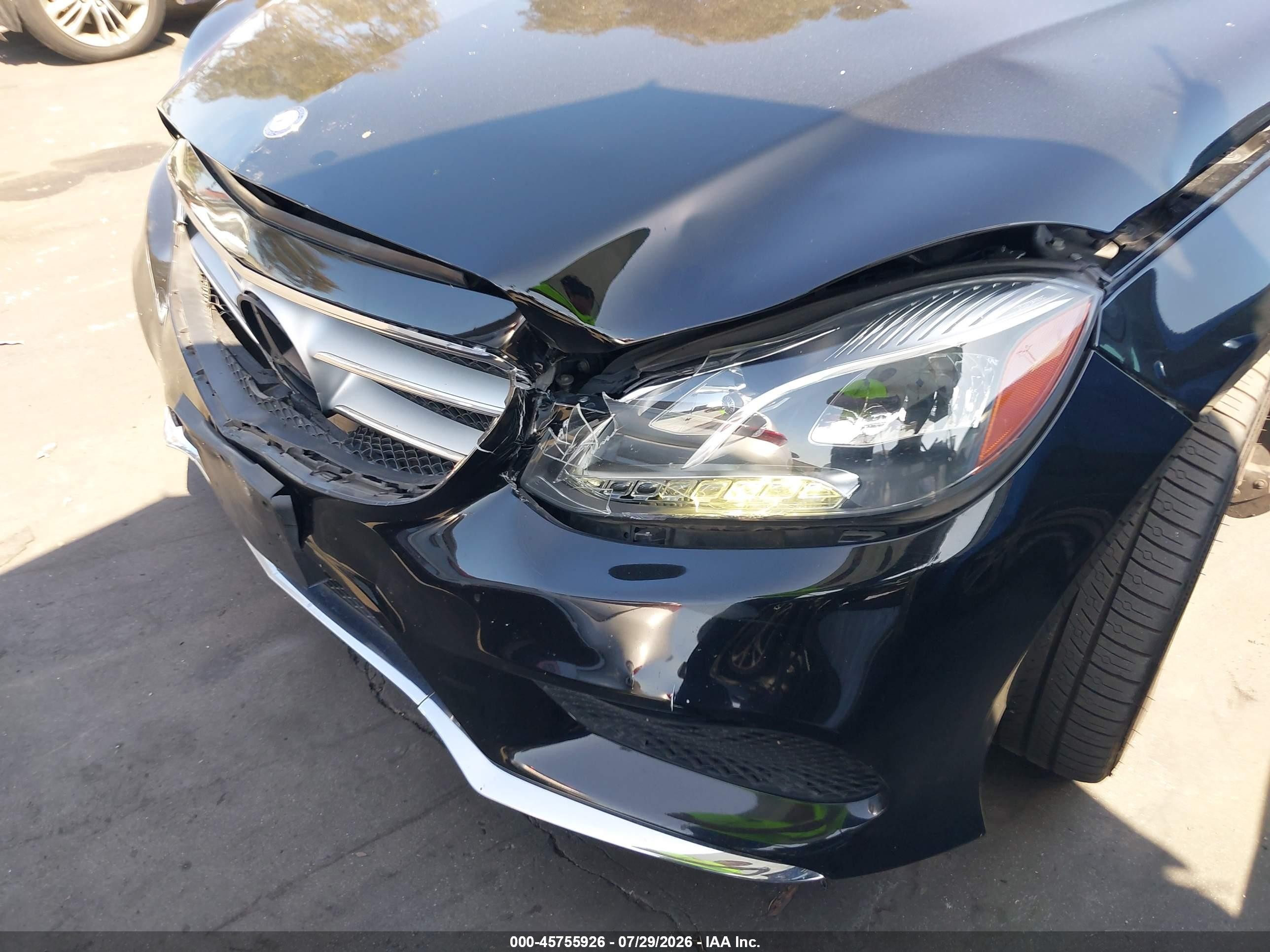 2014 Mercedes-benz E 350 Black vin: WDDHF5KB3EB046825