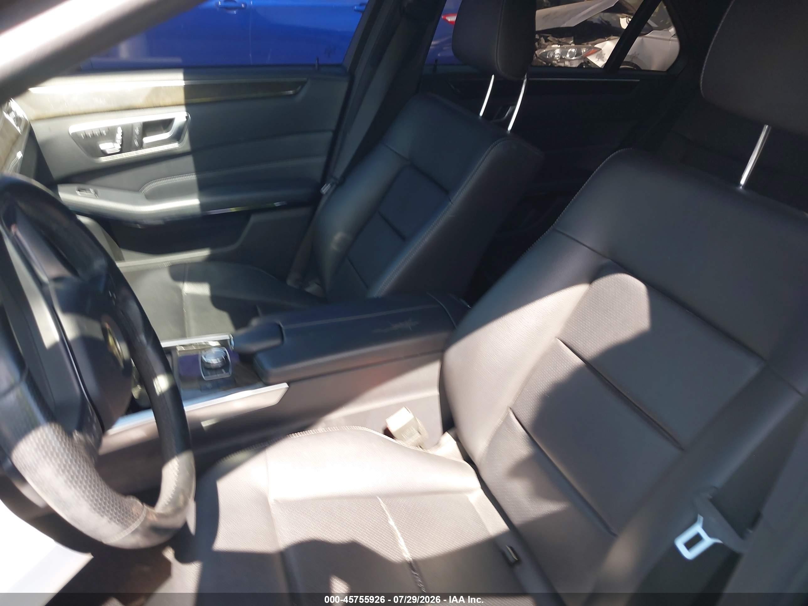 2014 Mercedes-benz E 350 Black vin: WDDHF5KB3EB046825