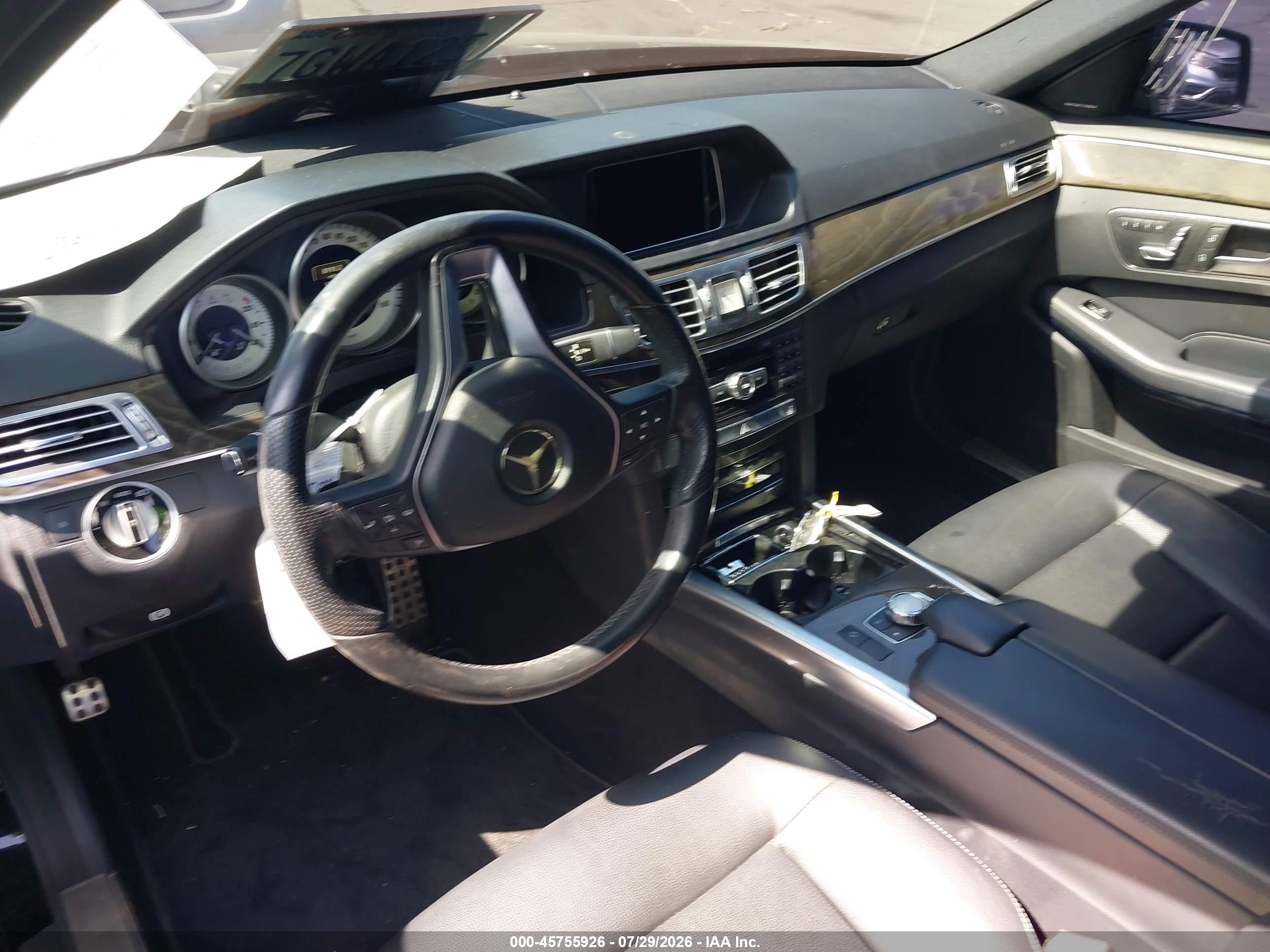 2014 Mercedes-benz E 350 Black vin: WDDHF5KB3EB046825