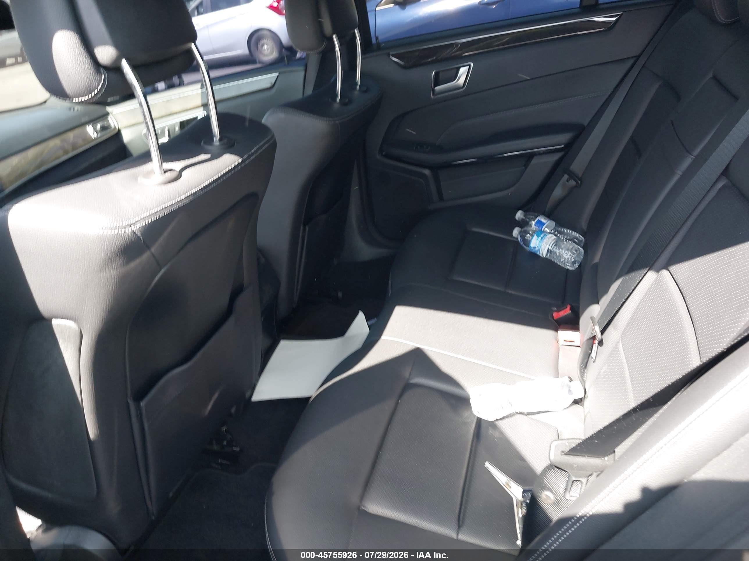 2014 Mercedes-benz E 350 Black vin: WDDHF5KB3EB046825
