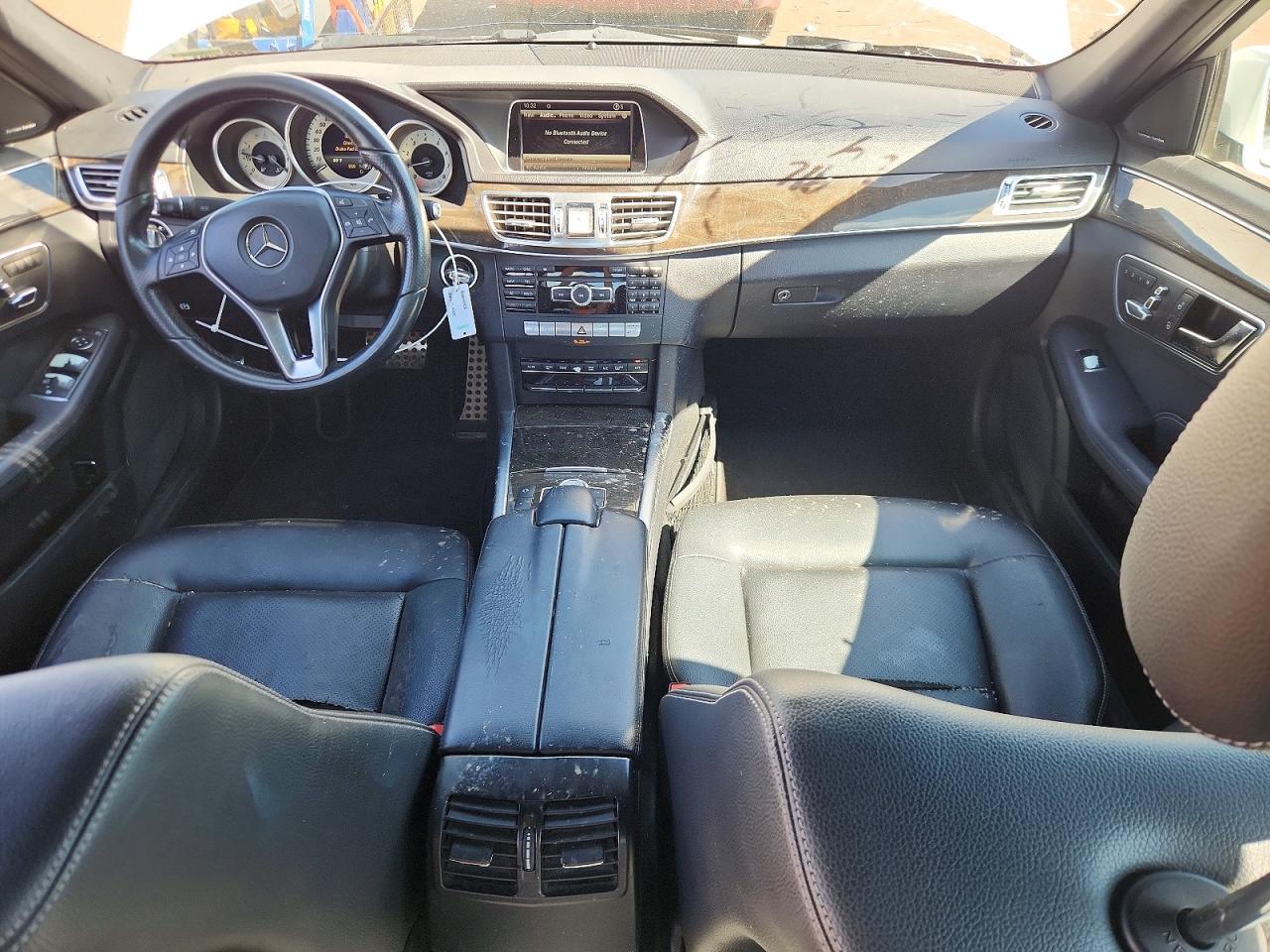 2014 Mercedes-benz E 350 White vin: WDDHF5KB3EB058568