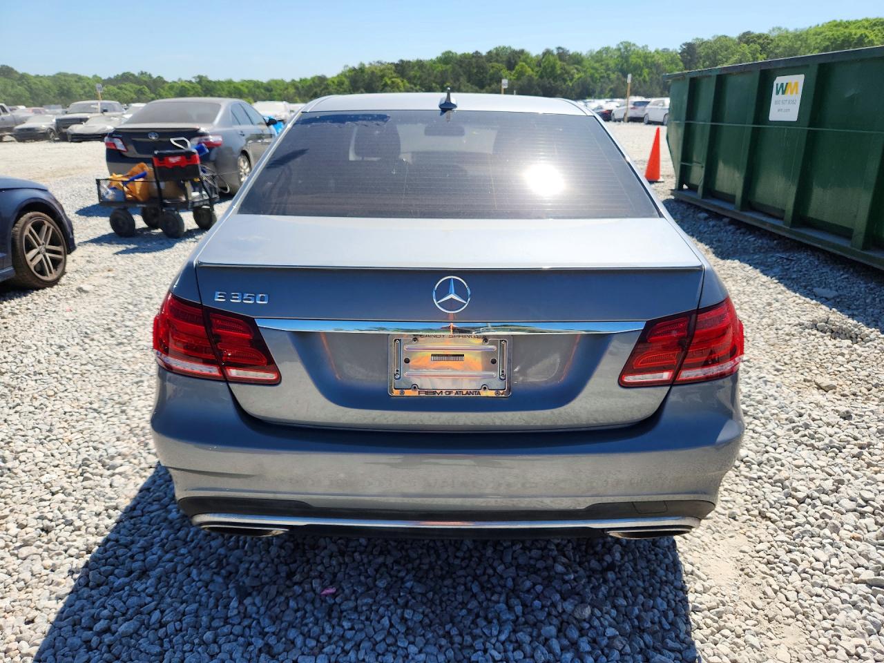 2015 Mercedes-benz E 350 Silver vin: WDDHF5KB3FB078837