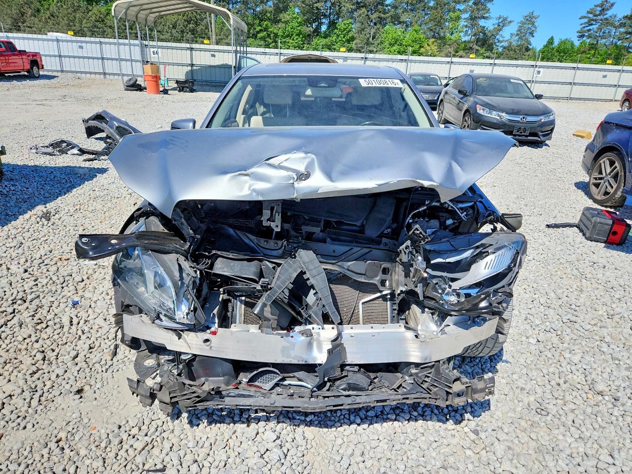 2015 Mercedes-benz E 350 Silver vin: WDDHF5KB3FB078837