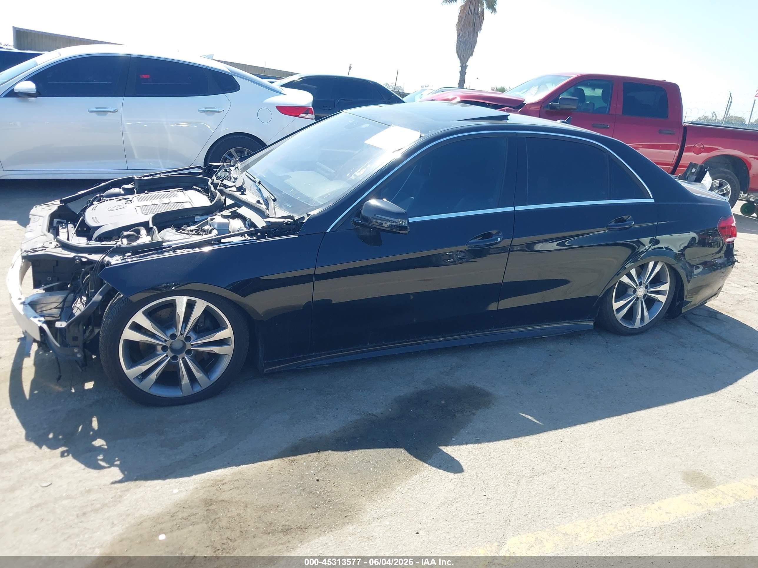 2015 Mercedes-benz E 350   Черный vin: WDDHF5KB3FB094990