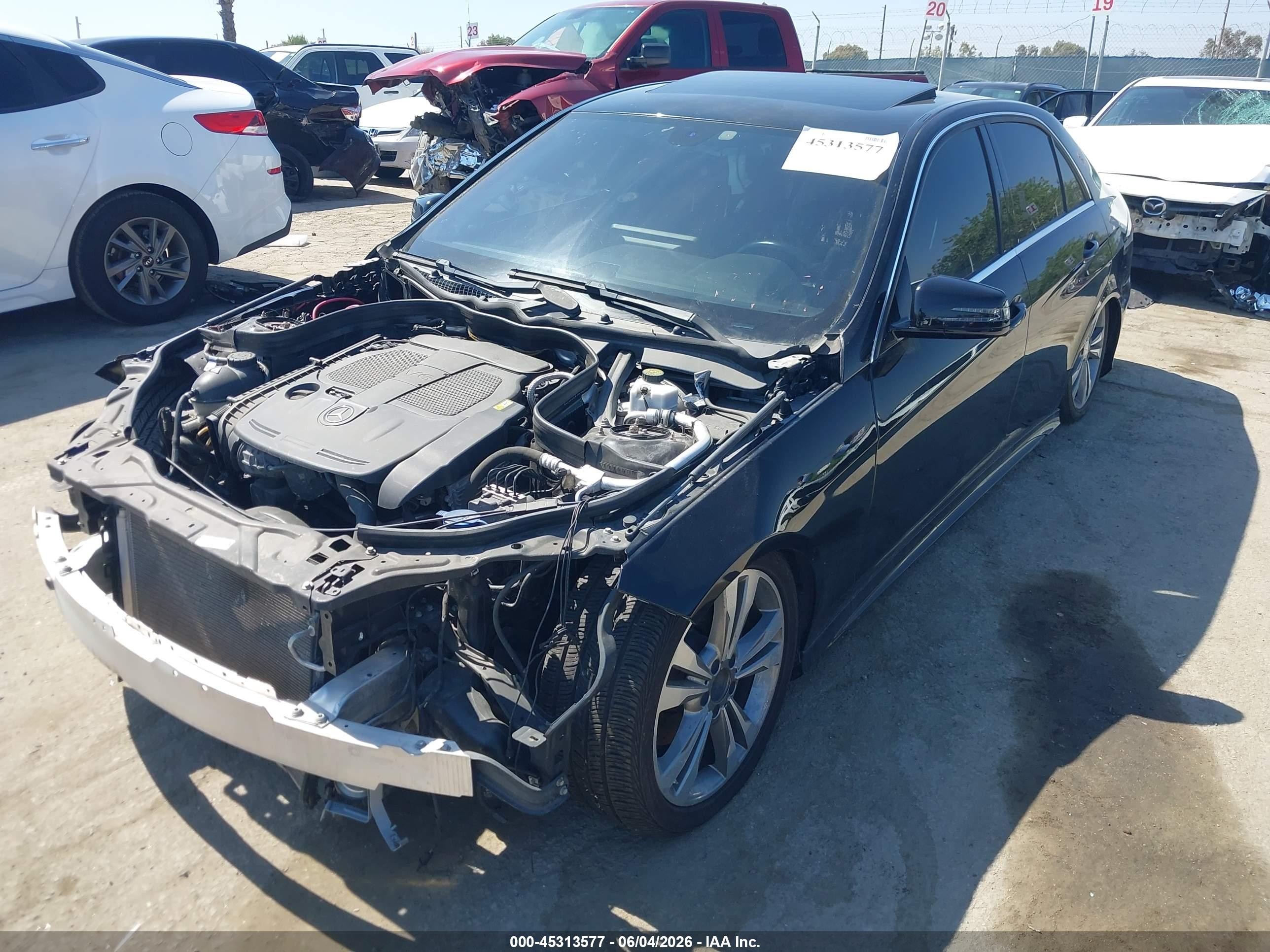 2015 Mercedes-benz E 350   Черный vin: WDDHF5KB3FB094990