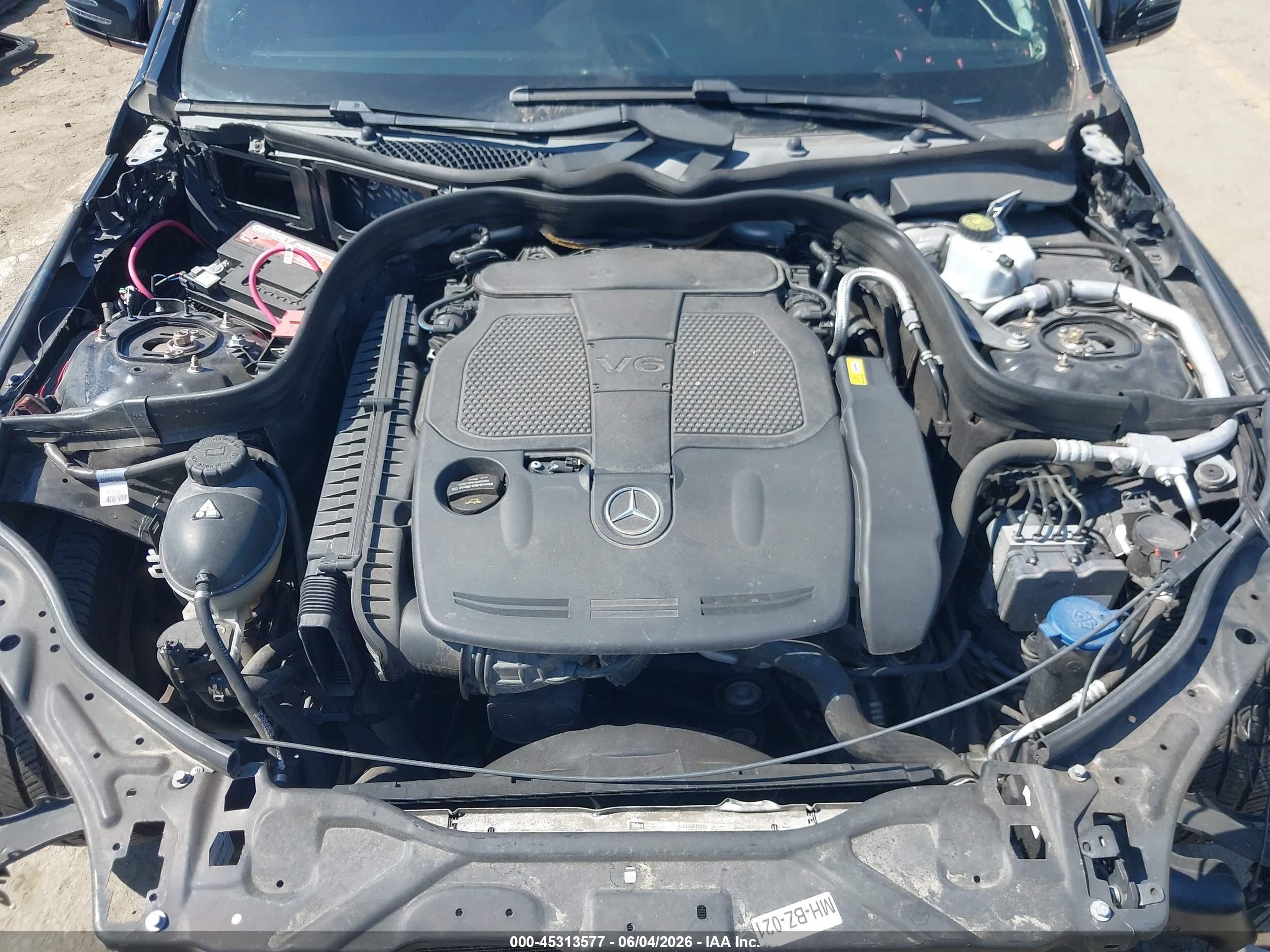 2015 Mercedes-benz E 350   Черный vin: WDDHF5KB3FB094990