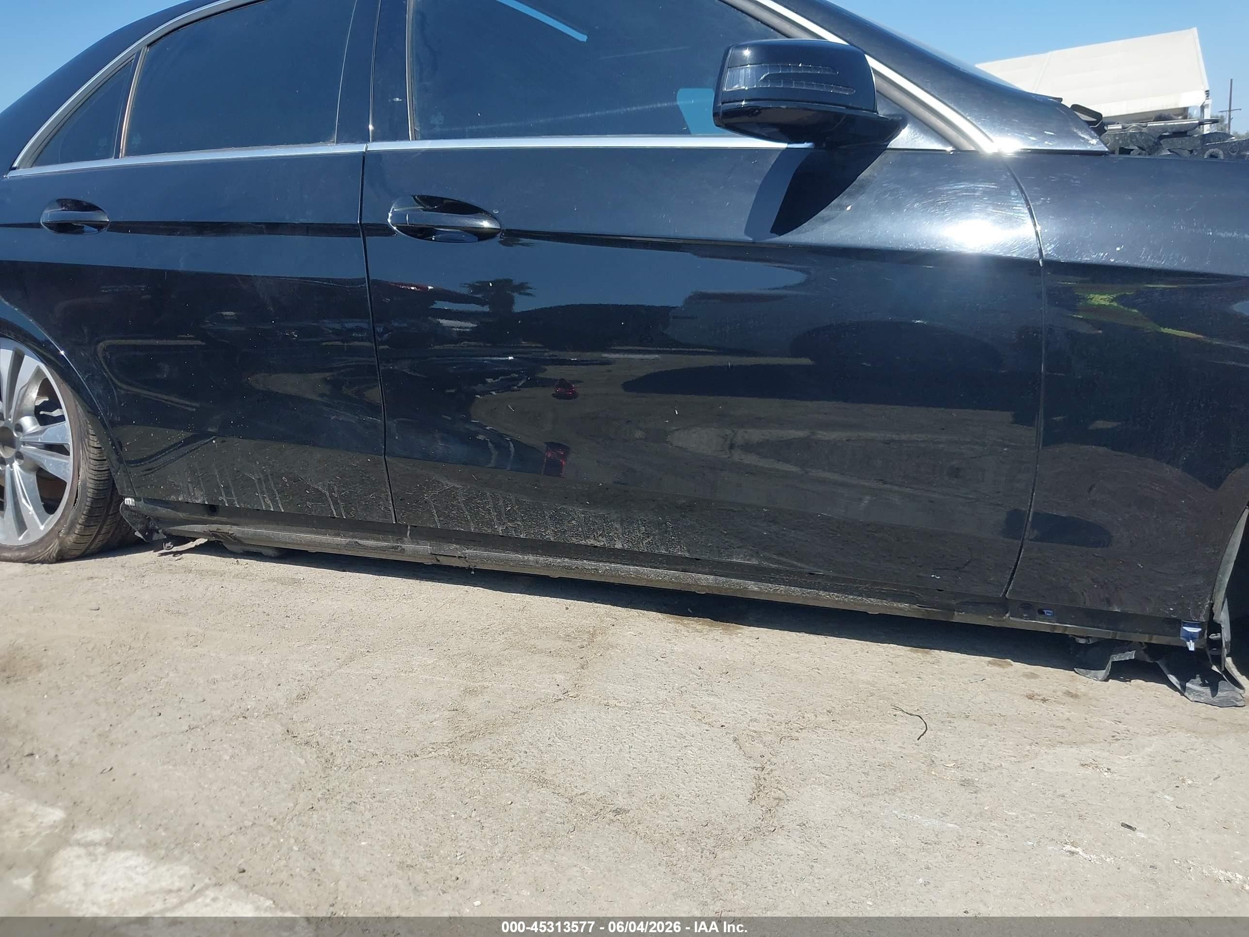 2015 Mercedes-benz E 350   Черный vin: WDDHF5KB3FB094990
