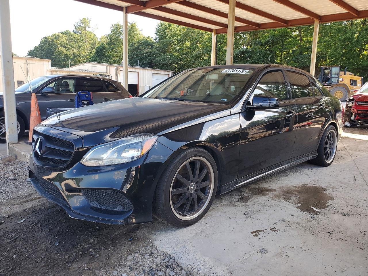 2015 Mercedes-benz E 350 Black vin: WDDHF5KB3FB119998