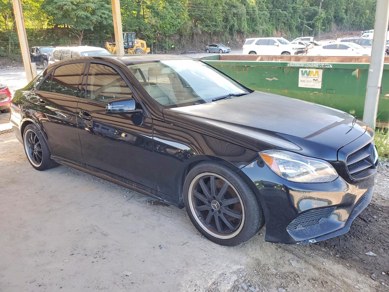 2015 Mercedes-benz E 350 Black vin: WDDHF5KB3FB119998