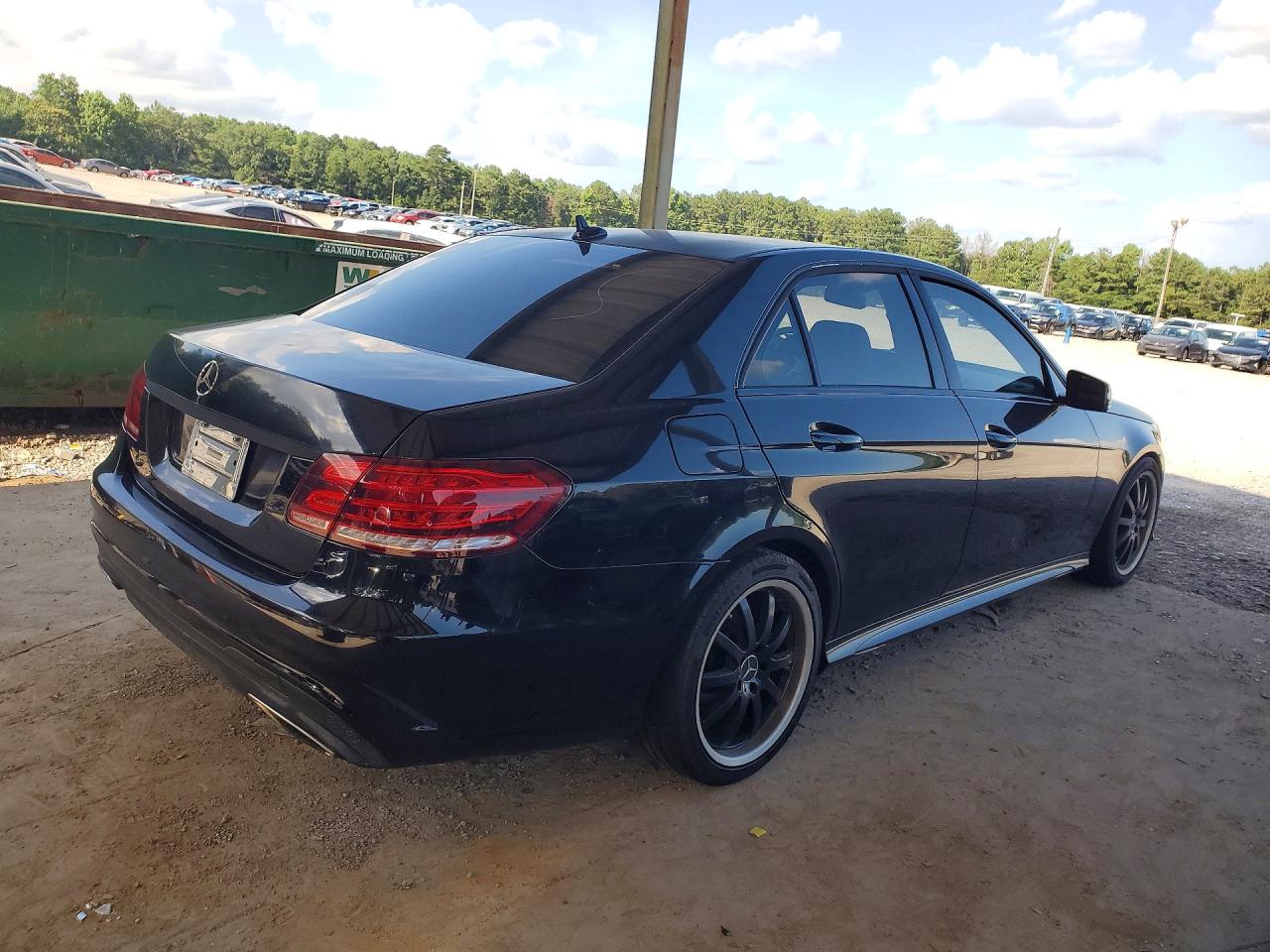 2015 Mercedes-benz E 350 Black vin: WDDHF5KB3FB119998