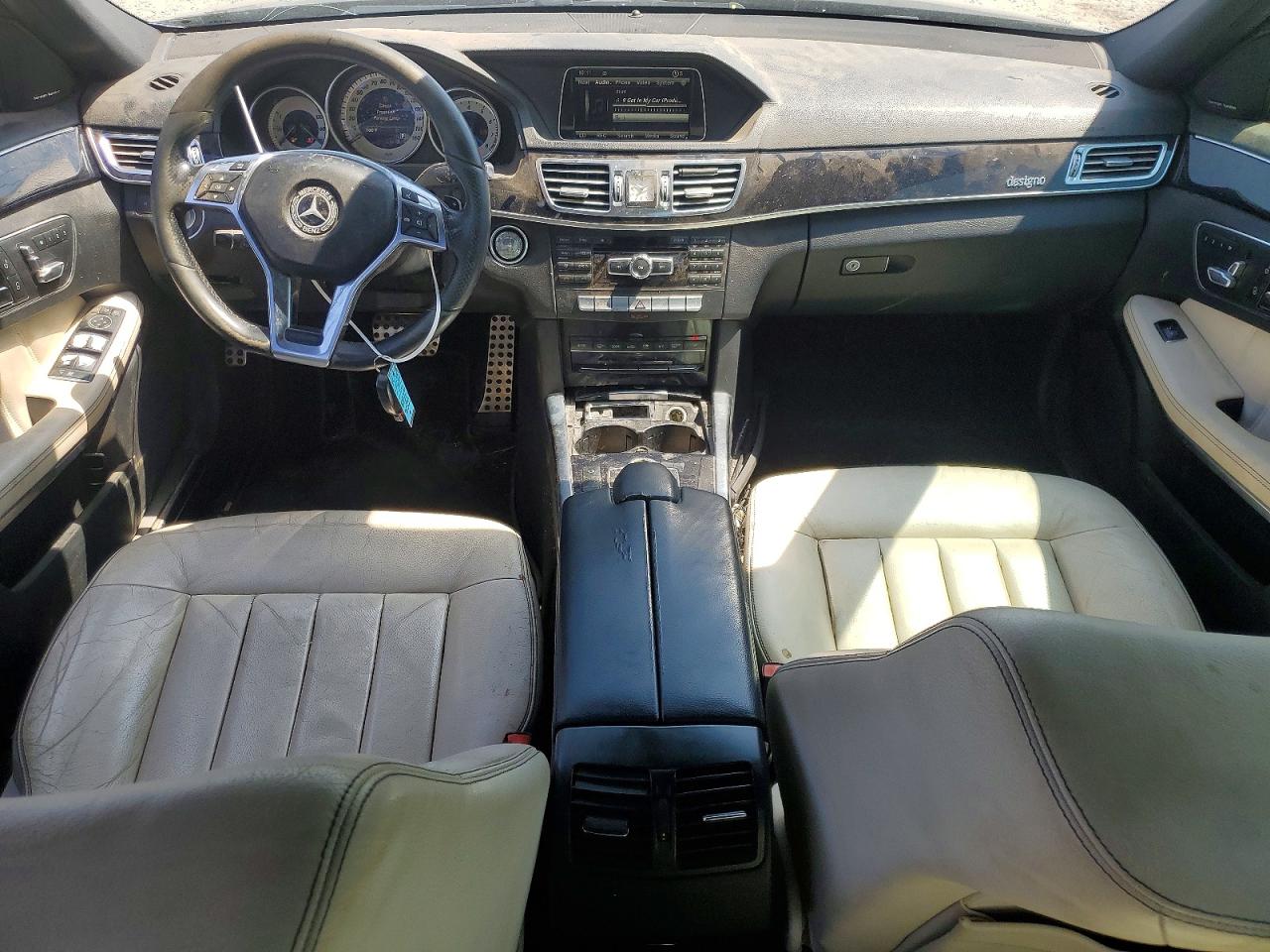 2015 Mercedes-benz E 350 Черный vin: WDDHF5KB3FB140673