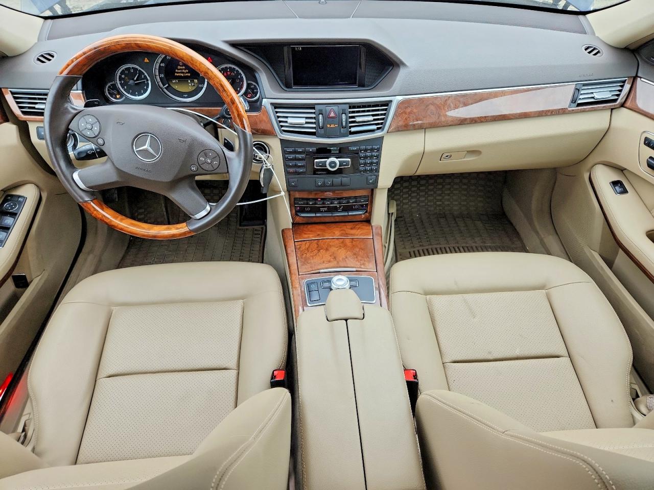 2012 Mercedes-benz E 350 Black vin: WDDHF5KB4CA533454