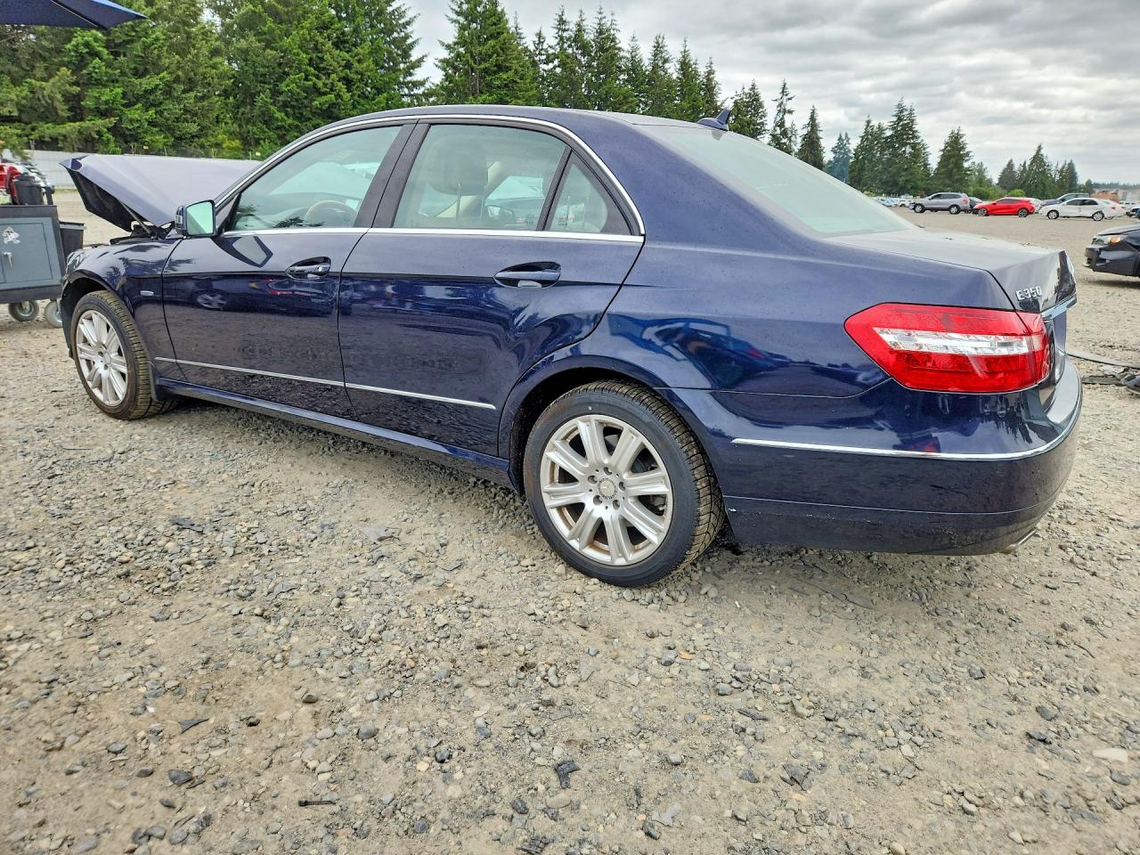 2012 Mercedes-benz E 350 Black vin: WDDHF5KB4CA533454