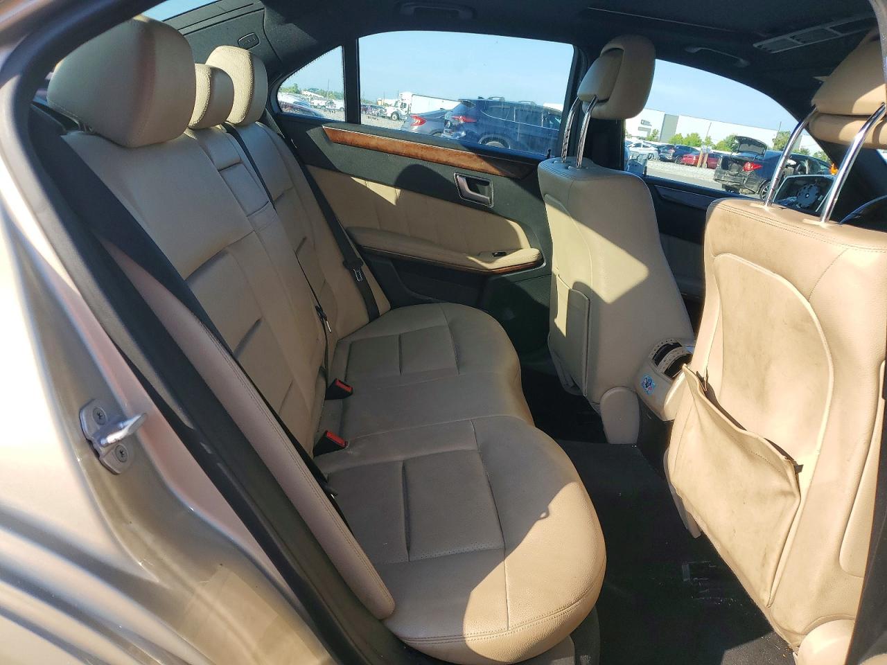 2012 Mercedes-benz E 350 Cream vin: WDDHF5KB4CA588616