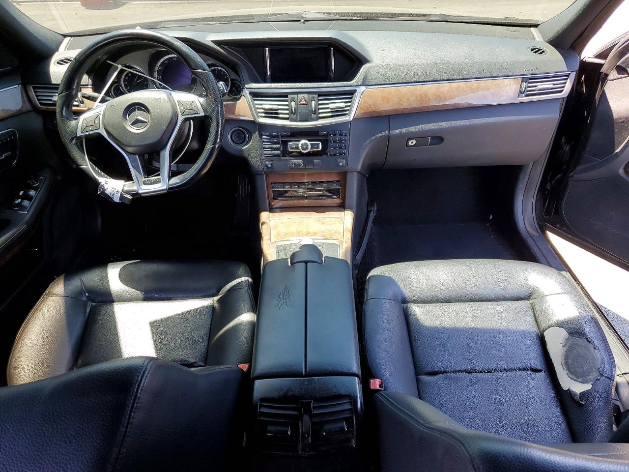 2012 Mercedes-benz E 350 Black vin: WDDHF5KB4CA604765