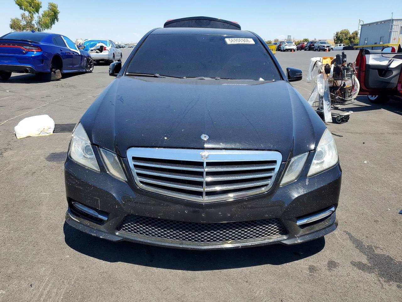 2012 Mercedes-benz E 350 Black vin: WDDHF5KB4CA604765