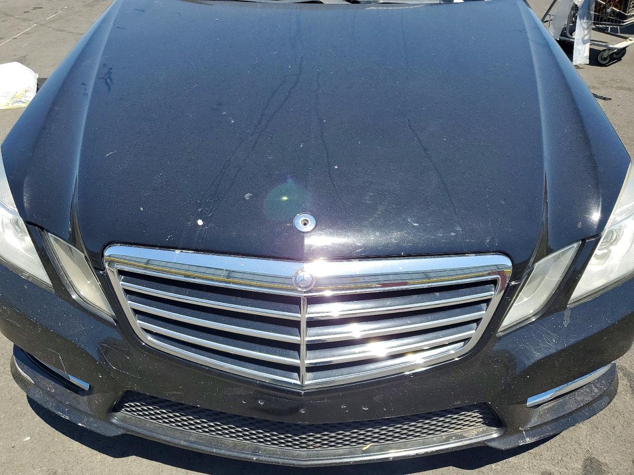 2012 Mercedes-benz E 350 Black vin: WDDHF5KB4CA604765
