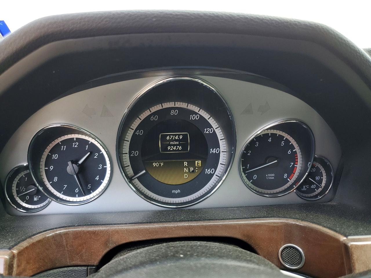 2012 Mercedes-benz E 350 Gray vin: WDDHF5KB4CA638222
