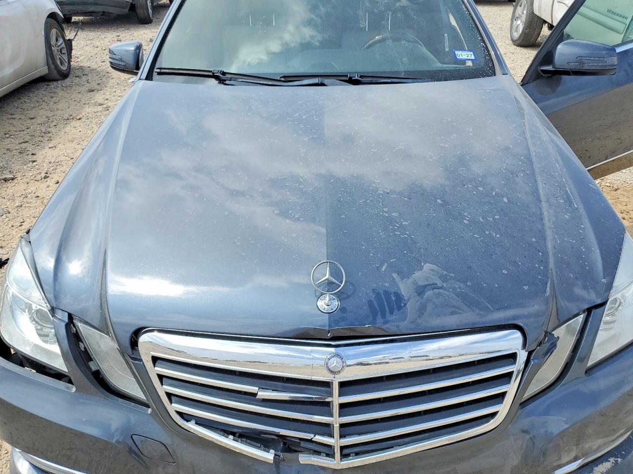 2012 Mercedes-benz E 350 Gray vin: WDDHF5KB4CA638222