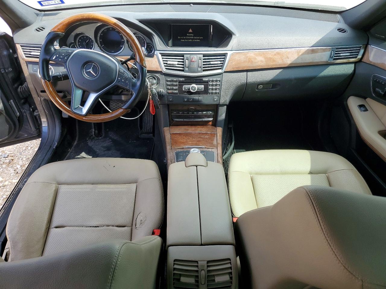 2012 Mercedes-benz E 350 Gray vin: WDDHF5KB4CA638222
