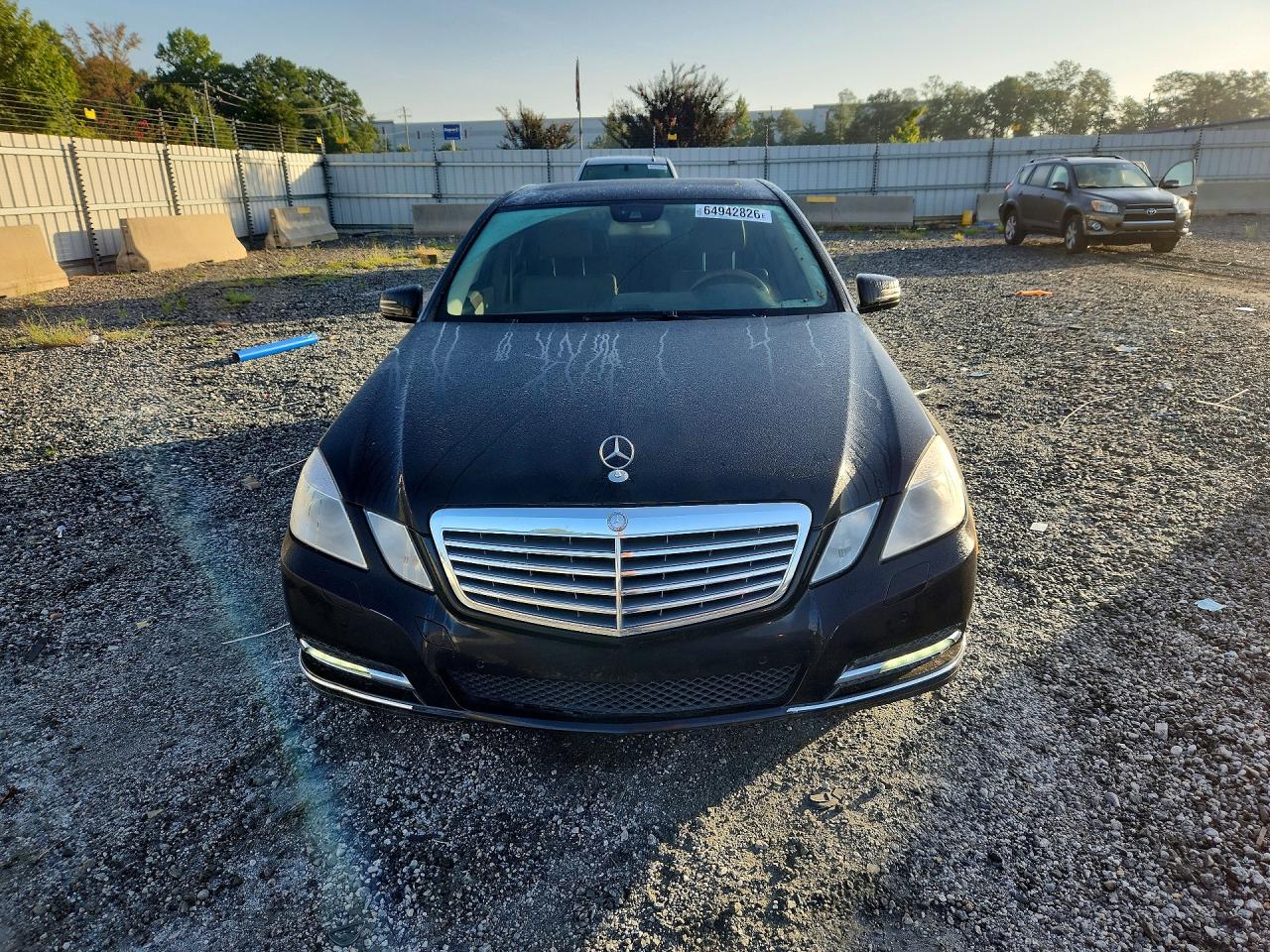 2012 Mercedes-benz E 350 Black vin: WDDHF5KB4CA640701