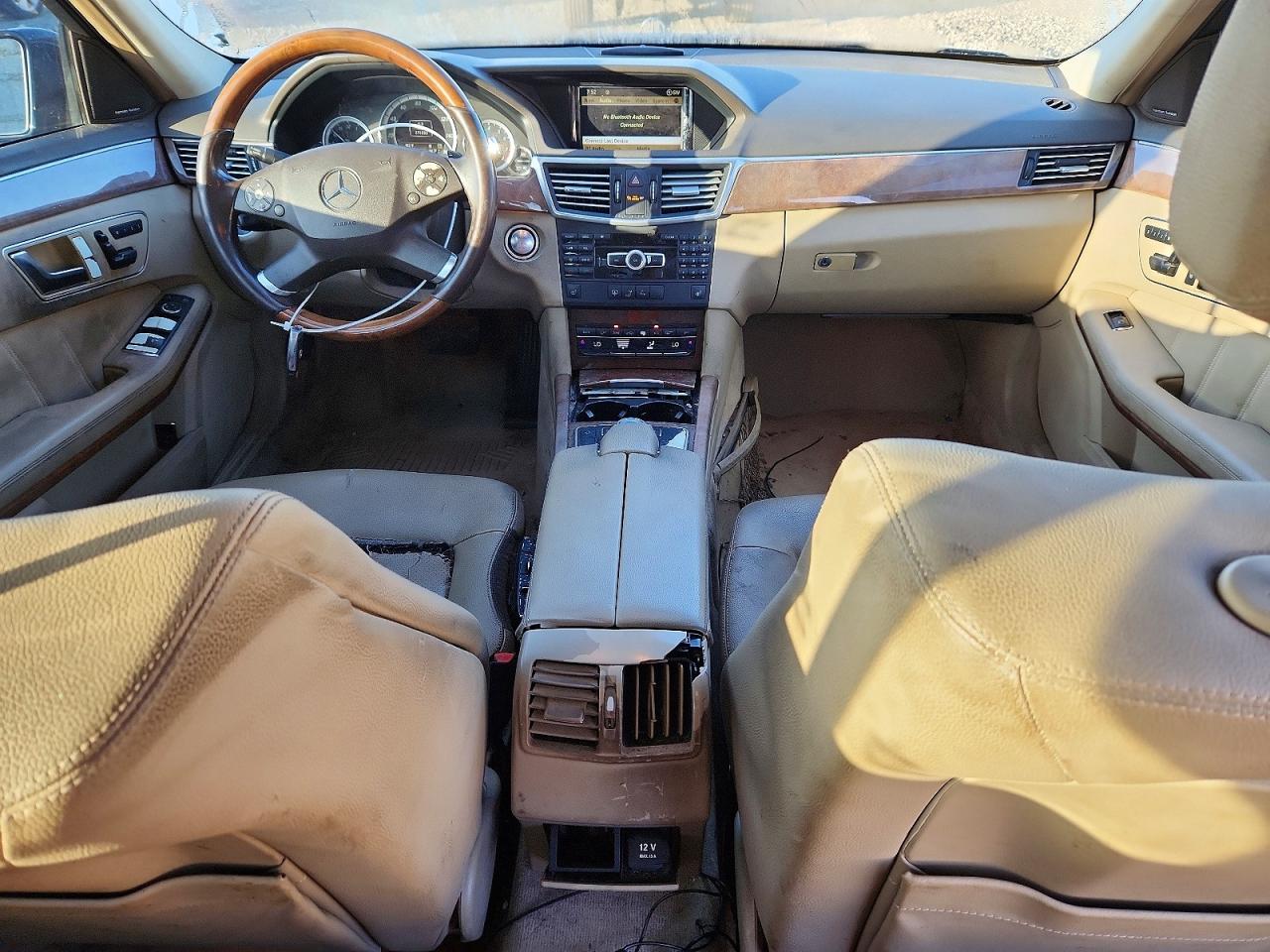 2012 Mercedes-benz E 350 Black vin: WDDHF5KB4CA640701